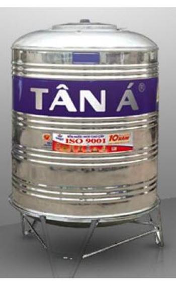 BỒN NƯỚC INOX TÂN Á 310L ĐỨNG (Φ740)