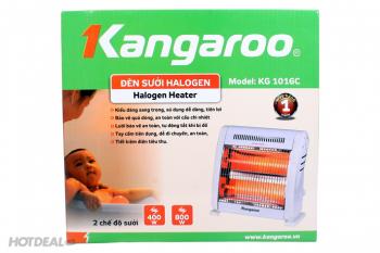 Đèn sưởi 2 bóng halogen Kangaroo KG1016C