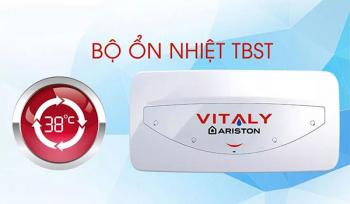 Bình nóng lạnh Ariston Vitaly 20L chính hãng