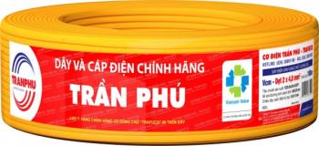 Dây dẹt - VCm-d - dẹt 2x1,5(Cuộn) Trần Phú